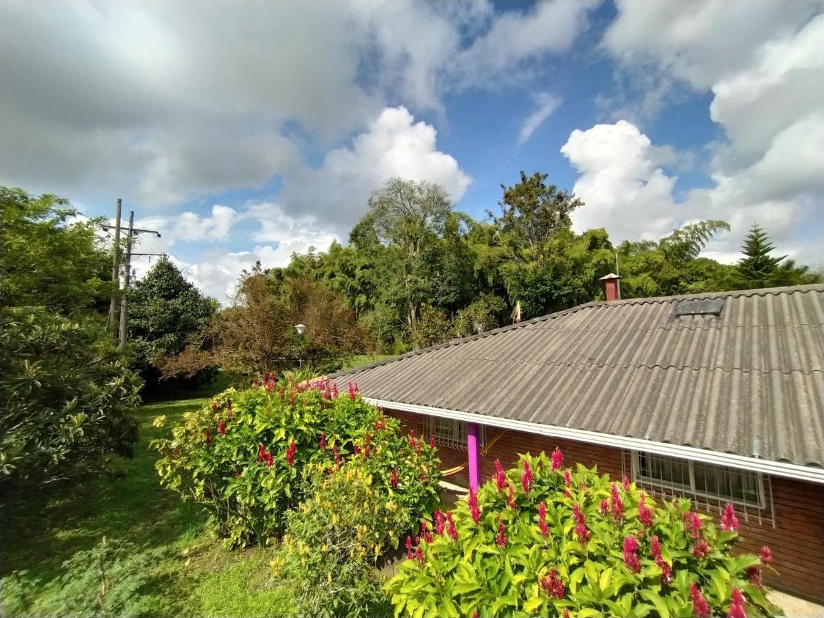 La Acuarela, Posada De La Monita Pereira Luaran gambar
