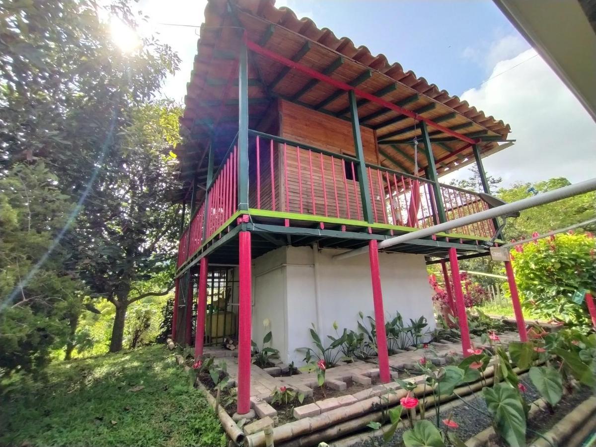 La Acuarela, Posada De La Monita Pereira Luaran gambar