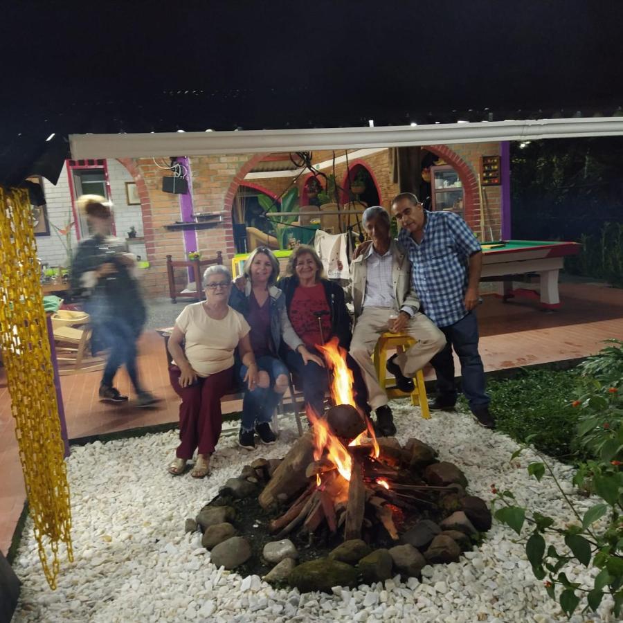 La Acuarela, Posada De La Monita Pereira Luaran gambar