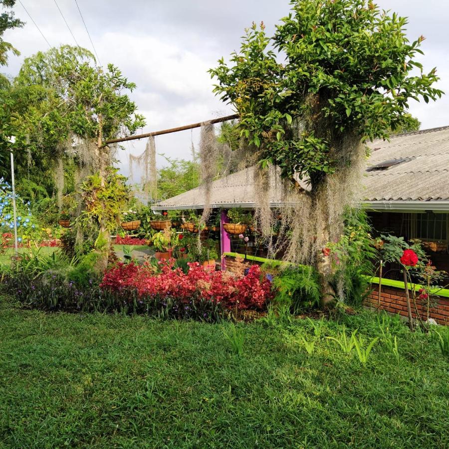 La Acuarela, Posada De La Monita Pereira Luaran gambar